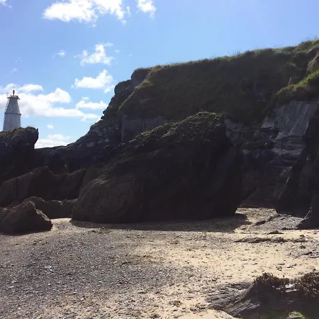 Luxury tent Castaway East - Long Island Schull